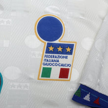 Load image into Gallery viewer, 1994 Baggio #10 Italy Vintage Diadora Away Football Shirt (XXL) USA 949