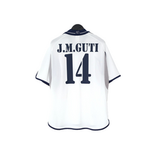 Load image into Gallery viewer, 2000/01 J.M. GUTI #14 Real Madrid Vintage adidas Home Football Shirt (XL)