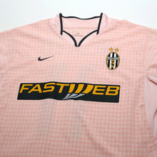 Load image into Gallery viewer, 2003/04 Nedved #11 Juventus Vintage Nike away Football Shirt (L)2