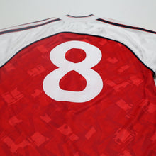Load image into Gallery viewer, 1991/93 Wright #8 Arsenal Retro adidas Originals Home Football Shirt (S)8