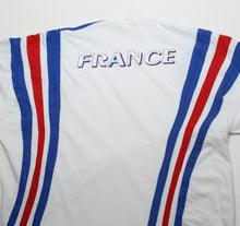 Load image into Gallery viewer, 1996/98 FRANCE Vintage adidas Football Cotton Training Shirt (M) Euro 967