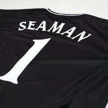 Load image into Gallery viewer, 2002/03 Seaman #1 England Vintage Umbro GK Football Shirt (L) 2002 WC Brazil11