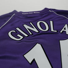Load image into Gallery viewer, 1998/99 Ginola #14 Tottenham Hotspur Vintage PONY Away Football Shirt (XL)11