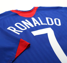 Load image into Gallery viewer, 2005/06 RONALDO #7 Manchester United Vintage Nike Away Football Shirt (XL)
