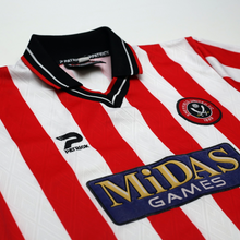 Load image into Gallery viewer, 2000/02 Sheffield United Vintage Patrick Home Football Shirt (M)6