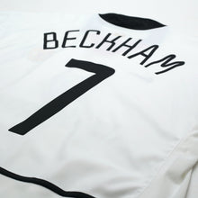 Load image into Gallery viewer, 2002/03 Beckham #7 Manchester United Vintage Nike Away Shirt (L)10