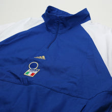 Load image into Gallery viewer, 2023/24 Italy adidas Icons 1/4 Zip Football Track Top Jacket (S/M)4