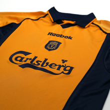 Load image into Gallery viewer, 2000/02 Liverpool Vintage Reebok Away Football Shirt (XS/S)4