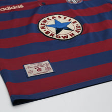 Load image into Gallery viewer, 1995/96 Ginola #14 Newcastle United Vintage adidas Away Football Shirt (S)5