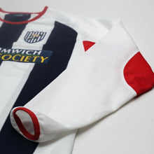 Load image into Gallery viewer, 2003/04 West Brom Vintage Diadora L/S Home Football Shirt (L)7