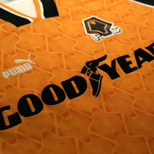 Load image into Gallery viewer, 1996/98 Wolverhampton Wanderers Vintage PUMA Home Football Shirt (XL) Wolves7