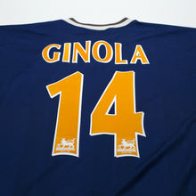 Load image into Gallery viewer, 1997/98 Ginola #14 Tottenham Hotspur Vintage PONY Away Football Shirt (M)11
