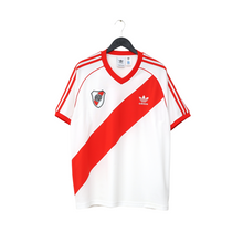 Load image into Gallery viewer, 1985' River Plate #10 Retro adidas Originals Home Football Shirt (XL)0