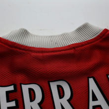 Load image into Gallery viewer, 1998/00 Gerrard #28 Liverpool Vintage Reebok Home Football Shirt (S) 34/3613