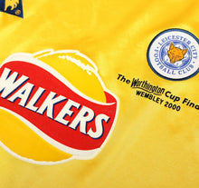 Load image into Gallery viewer, 1999/01 LEICESTER CITY Vintage LCS Away Worthington Cup Final Football Shirt XL
