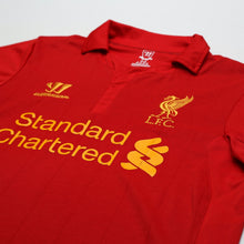 Load image into Gallery viewer, 2012/13 Suarez #7 Liverpool Vintage Warrior Home Football Shirt (S)4