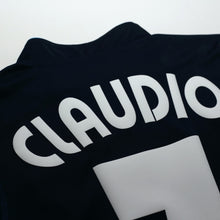Load image into Gallery viewer, 2002/03 Claudio Lopez #7 Lazio Vintage PUMA Away Football Shirt (M)12