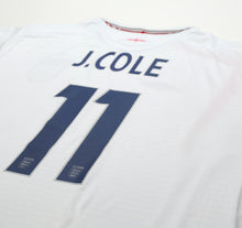 Load image into Gallery viewer, 2005/07 J. COLE #11 England Vintage Umbro Home Football Shirt XXL World Cup 200610