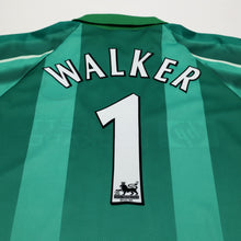 Load image into Gallery viewer, 1997/98 Walker #1 Tottenham Hotspur Vintage PONY GK Football Shirt (S/M) 36/388