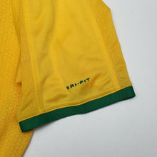 Load image into Gallery viewer, 2000/02 Rivaldo #10 Brazil Vintage Nike Home Football Shirt (M)7