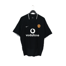 Load image into Gallery viewer, 2003/05 Ronaldo #7 Manchester United Vintage Nike Away Football Shirt (L)1
