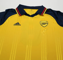 Load image into Gallery viewer, 2019/20 Wright #8 Arsenal Retro adidas Icon Long Sleeve Away Football Shirt (M)3