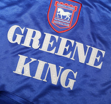 Load image into Gallery viewer, 1997/99 Ipswich Town Vintage Punch Home Football Shirt (M/L)6