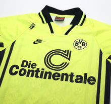 Load image into Gallery viewer, 1996/97 SAMMER #6 Borussia Dortmund Vintage Nike Home Football Shirt (M)
