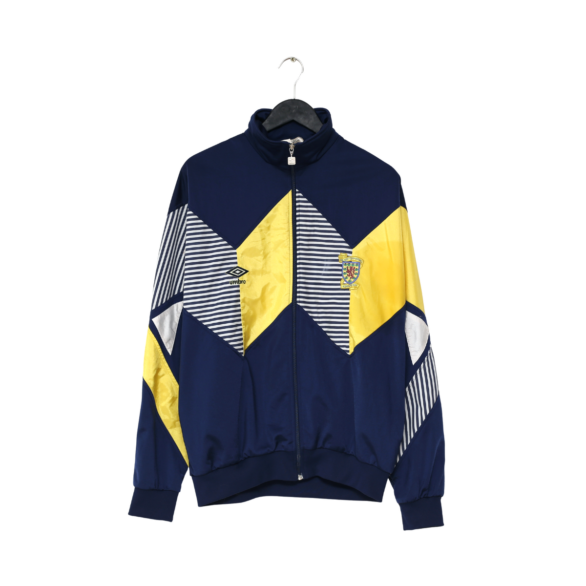 1991/93 SCOTLAND Vintage Umbro Football Track Top Jacket (XL 