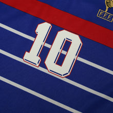 Load image into Gallery viewer, 1998/00 Zidane #10 France Vintage adidas Home Football Shirt (S) World Cup 985