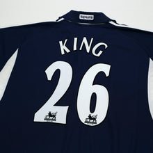 Load image into Gallery viewer, 2000/01 King #26 Tottenham Hotspur Vintage adidas Away Football Shirt (XXL)8