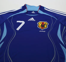 Load image into Gallery viewer, 2006/08 NAKATA #7 Japan Vintage adidas Home Shirt (S) World Cup 20063