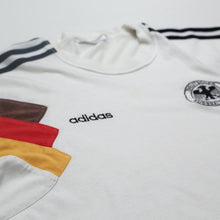 Load image into Gallery viewer, 1992/94 Germany Vintage adidas Home Football Cotton Tee Shirt (L) EURO 92