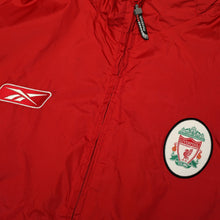 Load image into Gallery viewer, 2003/04 Liverpool Vintage Reebok Football Rain Coat Jacket (S/M)6