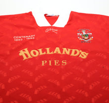 Load image into Gallery viewer, 1993/94 ACCRINGTON STANLEY Vintage Home Centenary Football Shirt (M)