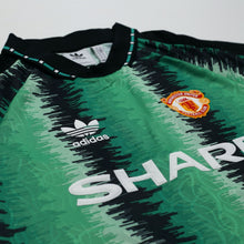 Load image into Gallery viewer, 1990/92 Schmeichel #1 Manchester United adidas Originals Football Shirt (M)5