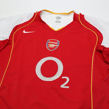 Load image into Gallery viewer, 2004/05 Henry #14 Arsenal Vintage Nike Home Football Shirt (XL)2