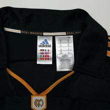 Load image into Gallery viewer, 1999/01 Raul #7 Real Madrid Vintage Retro adidas Away Football Shirt (M)14