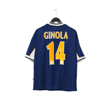 Load image into Gallery viewer, 1997/98 Ginola #14 Tottenham Hotspur Vintage PONY Away Football Shirt (M)0