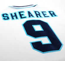 Load image into Gallery viewer, 1995/97 SHEARER #9 England Vintage Umbro Football Shirt (L/XL) Euro 96