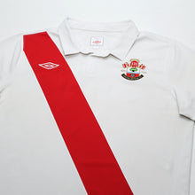 Load image into Gallery viewer, 2010/11 Southampton Vintage Umbro Centenary Home Shirt (XL)2