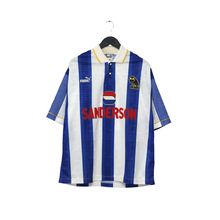 Load image into Gallery viewer, 1993/95 Waddle #8 Sheffield Wednesday Vintage Puma Home Football Shirt (M/L)1