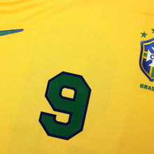 Load image into Gallery viewer, 1997/98 Ronaldo #9 Brazil Vintage Nike Home Football Shirt (XL) Le Tournoi6
