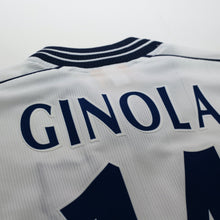 Load image into Gallery viewer, 1997/99 Ginola #14 Tottenham Hotspur Vintage PONY Home Football Shirt (M)11