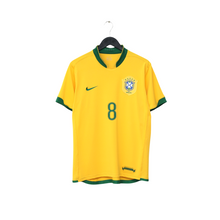 Load image into Gallery viewer, 2006/08 Kaka #8 Brazil Vintage Nike World Cup 06 Home Football Shirt (M)1
