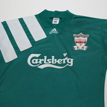 Load image into Gallery viewer, 1992/93 Liverpool Vintage adidas Equipment Away Football Shirt 38/40 (M)2