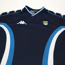 Load image into Gallery viewer, 1997/99 Manchester City Vintage Kappa Football Training Shirt (S)3
