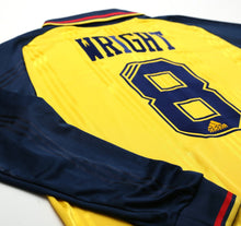 Load image into Gallery viewer, 2019/20 WRIGHT #8 Arsenal Retro adidas Originals L/S Away Football Shirt (L)