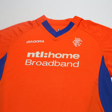 Load image into Gallery viewer, 2002/03 Rangers Vintage Diadora Away Football Shirt (L)2