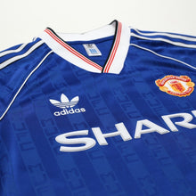Load image into Gallery viewer, 1988/90 Robson #7 Manchester United adidas Originals Away Football Shirt (S)6
